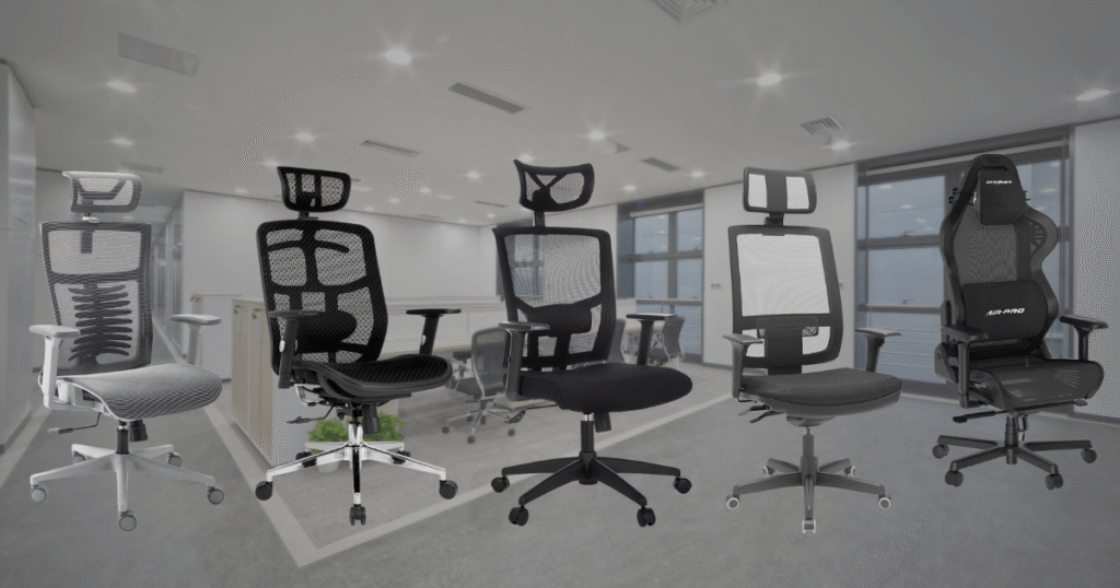 As 5 Melhores Cadeiras Ergonômicas de 2025: A Análise Definitiva para sua Coluna e Produtividade