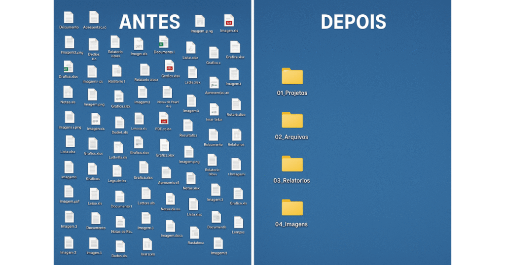 Como Organizar Arquivos e Pastas no Computador: O Método Definitivo