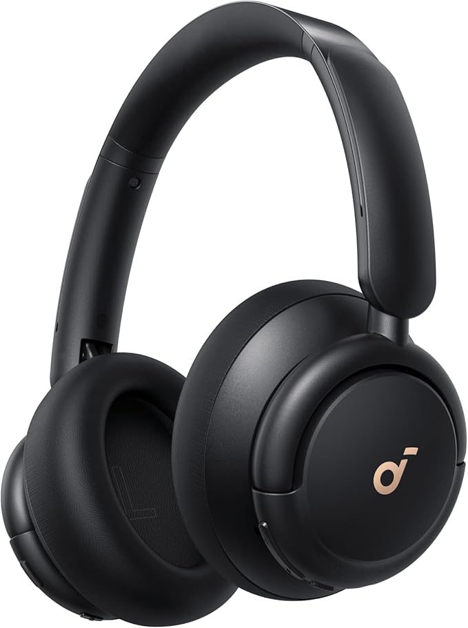 soundcore Q30 da Anker Fone De Ouvido Bluetooth 5.3, Over-Ear, Som de Alta Resolução, EQ Personalizável via App, 50H de Reprodução, Ajuste Confortável, Conexão Multiponto, Auzl
