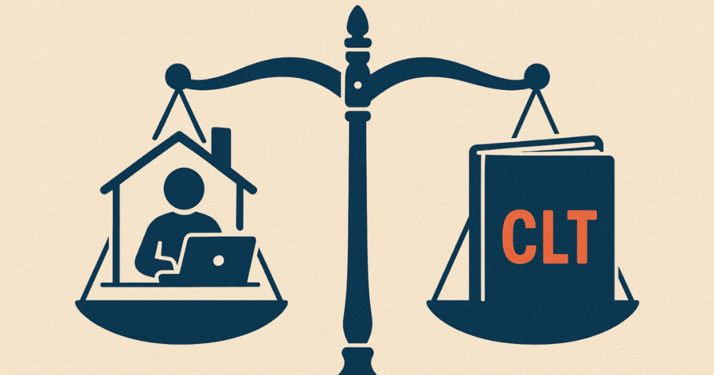 Home Office CLT: Seus Direitos e Deveres no Trabalho Remoto (Guia 2025)