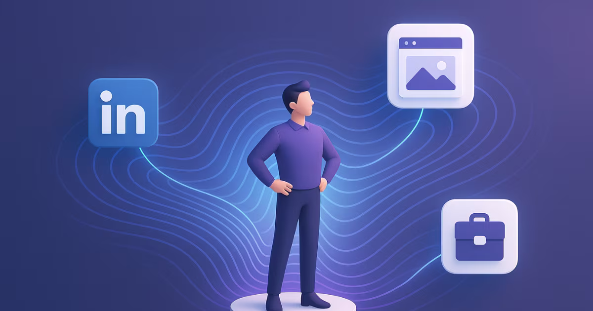 Ilustração do poder do personal branding e de como construir uma marca pessoal forte no mercado digital.