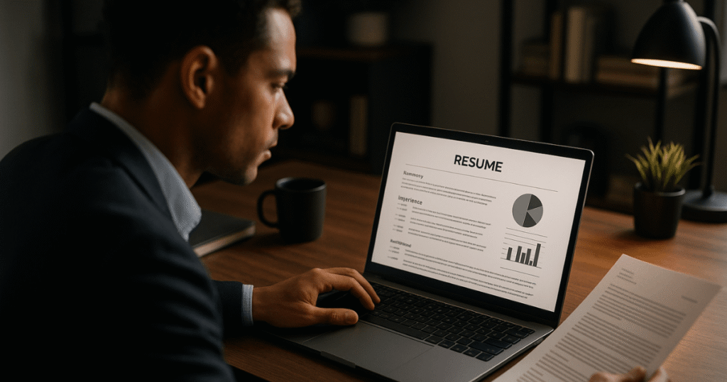 Como Montar um Currículo para Home Office [Guia e Modelo 2025]